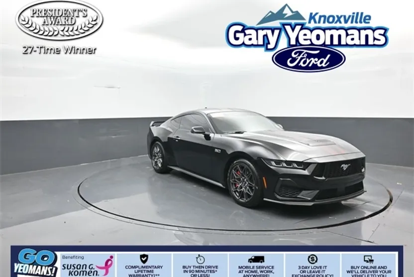 2024 Ford Mustang GT Premium photo 1