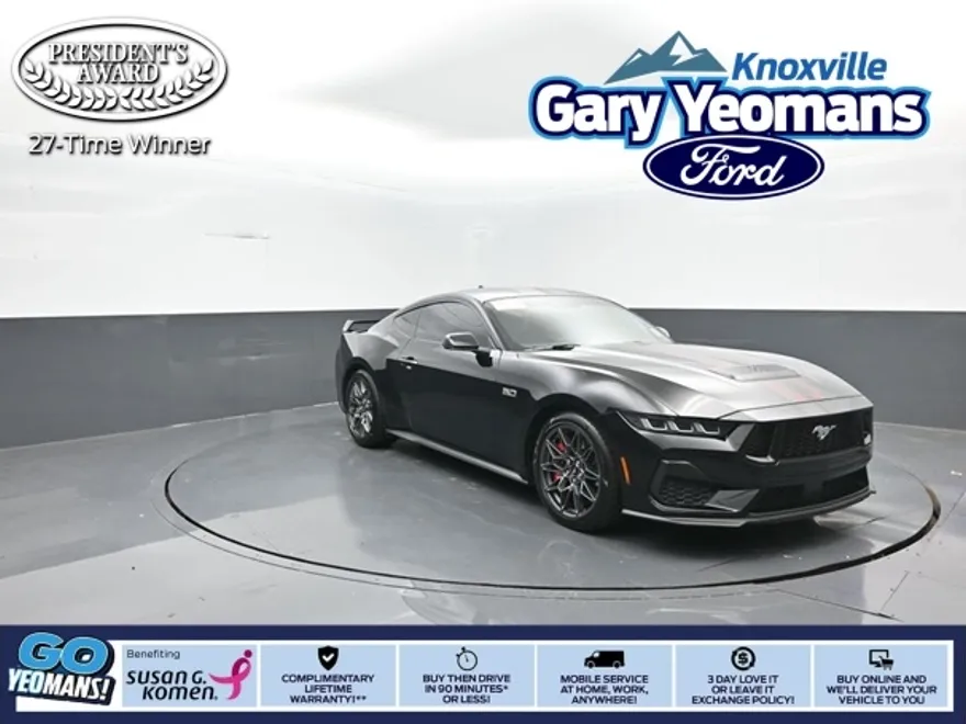 2024 Ford Mustang GT Premium photo 1