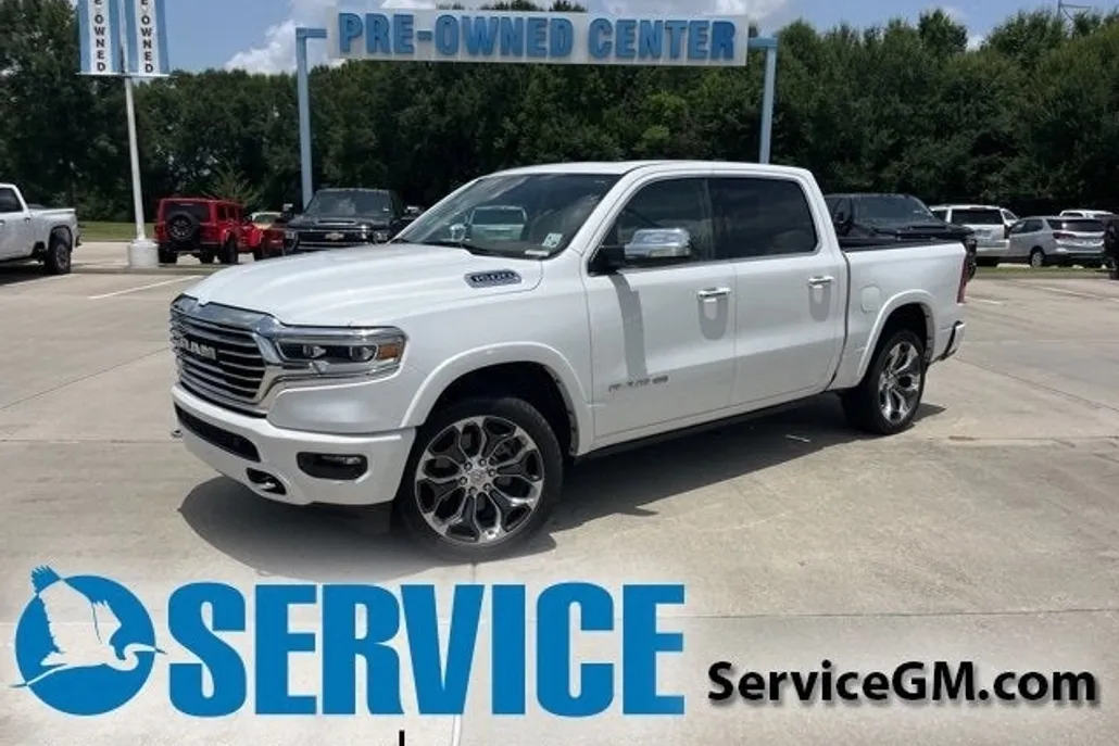 2021 Ram 1500 Longhorn photo 1