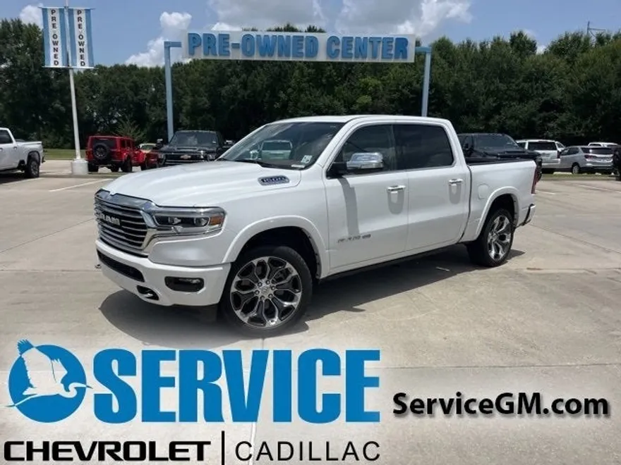 2021 Ram 1500 Longhorn photo 1