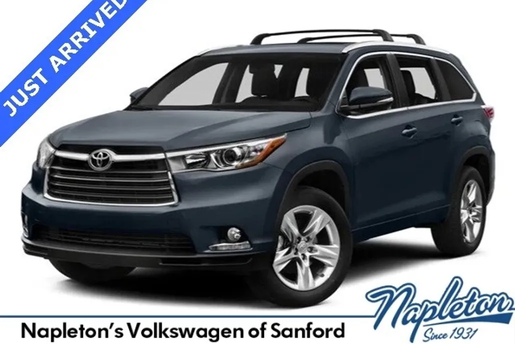 2015 Toyota Highlander XLE photo 1