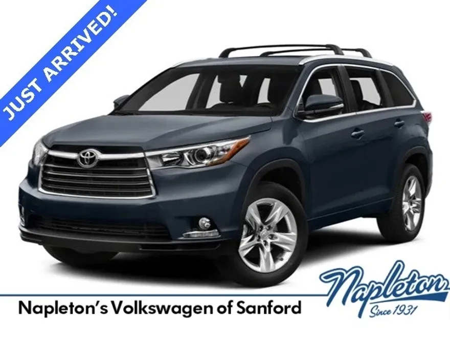 2015 Toyota Highlander XLE photo 1