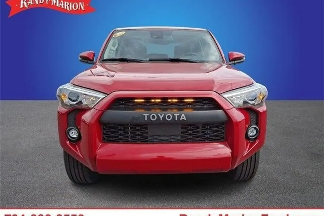 2022 Toyota 4Runner SR5 Premium photo 1
