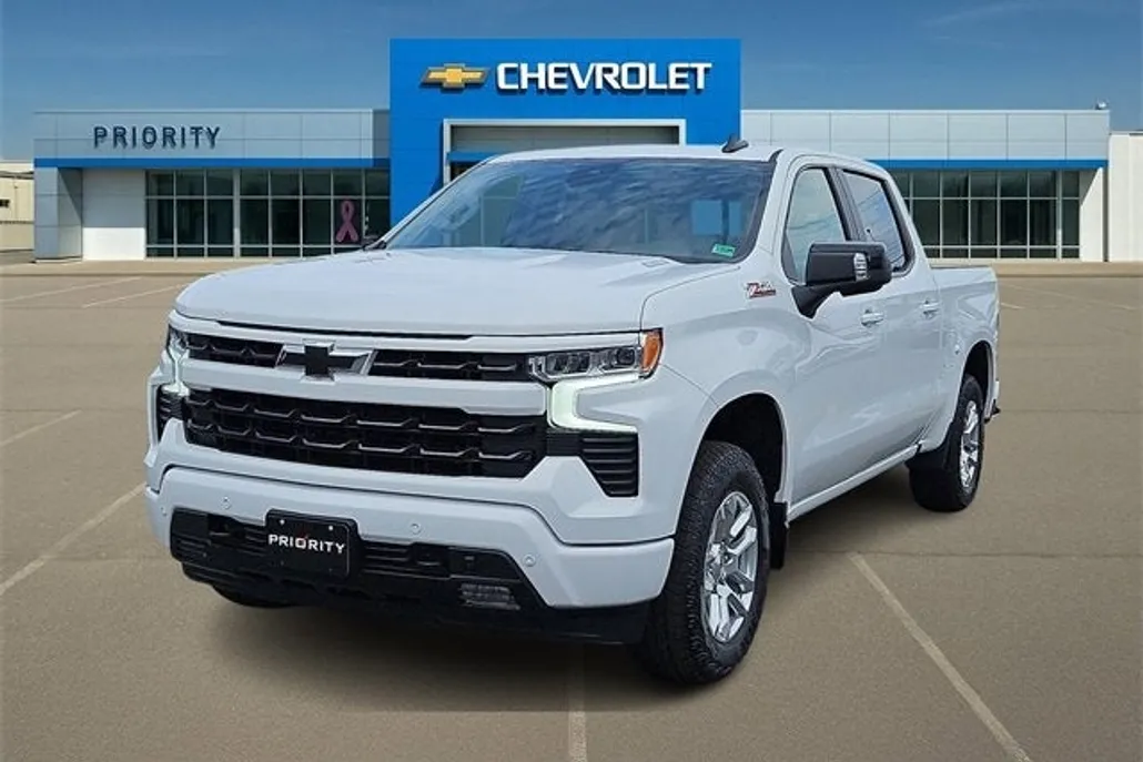 2025 Chevrolet Silverado 1500 RST photo 1