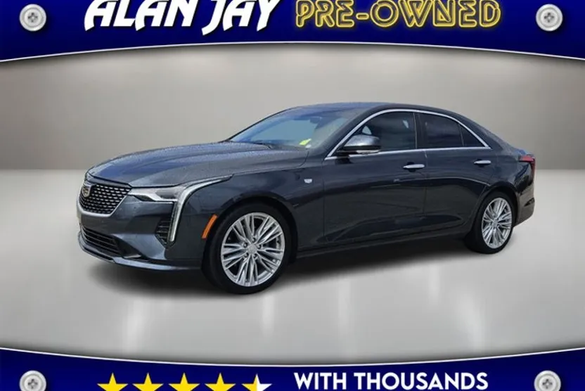 2025 Cadillac CT4 Premium Luxury photo 1