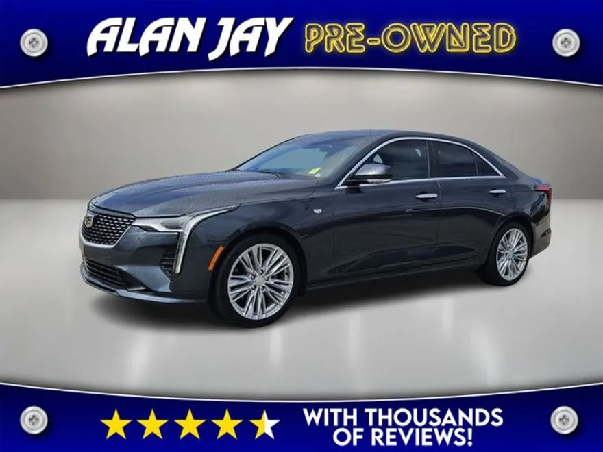 2025 Cadillac CT4 Premium Luxury photo 1
