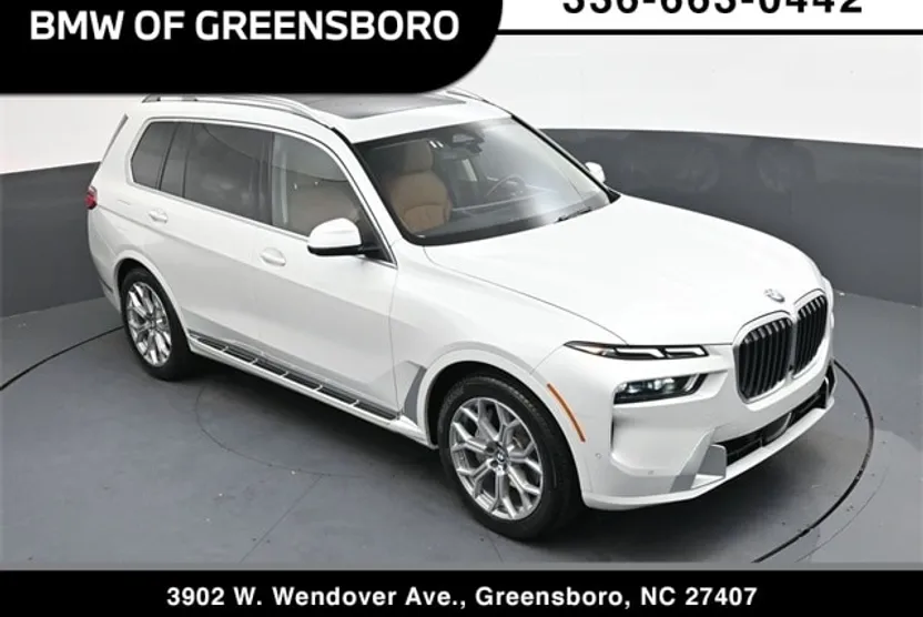 2025 Bmw X7 xDrive40i photo 1