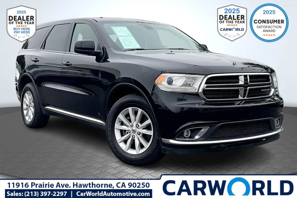 2020 Dodge Durango SXT photo 1