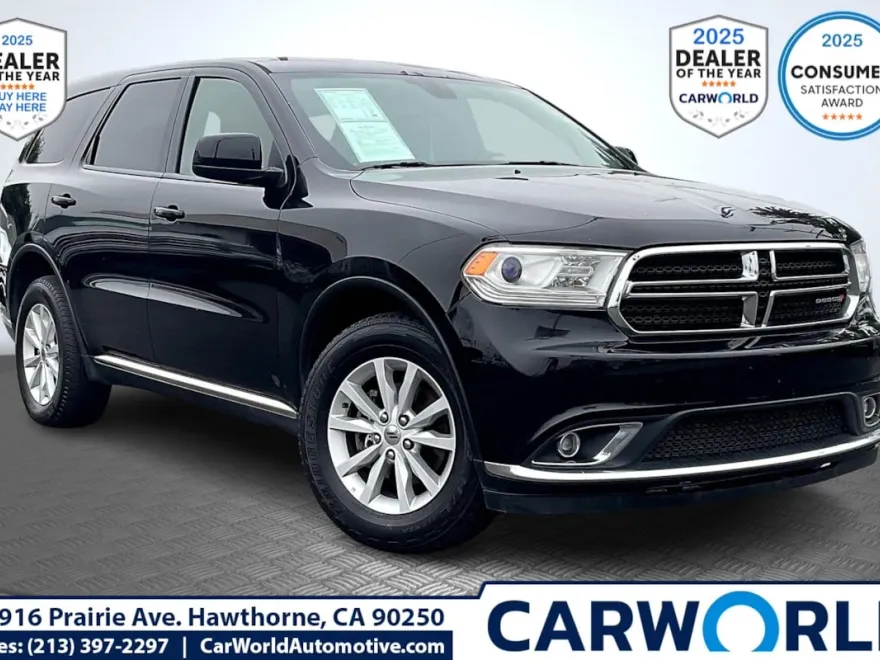 2020 Dodge Durango SXT photo 1
