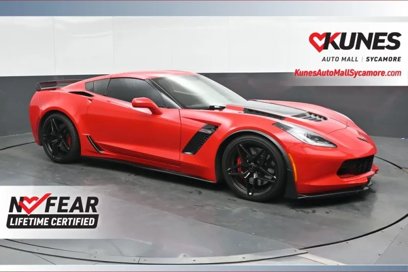 2015 Chevrolet Corvette Stingray 2LZ Z06 photo 1