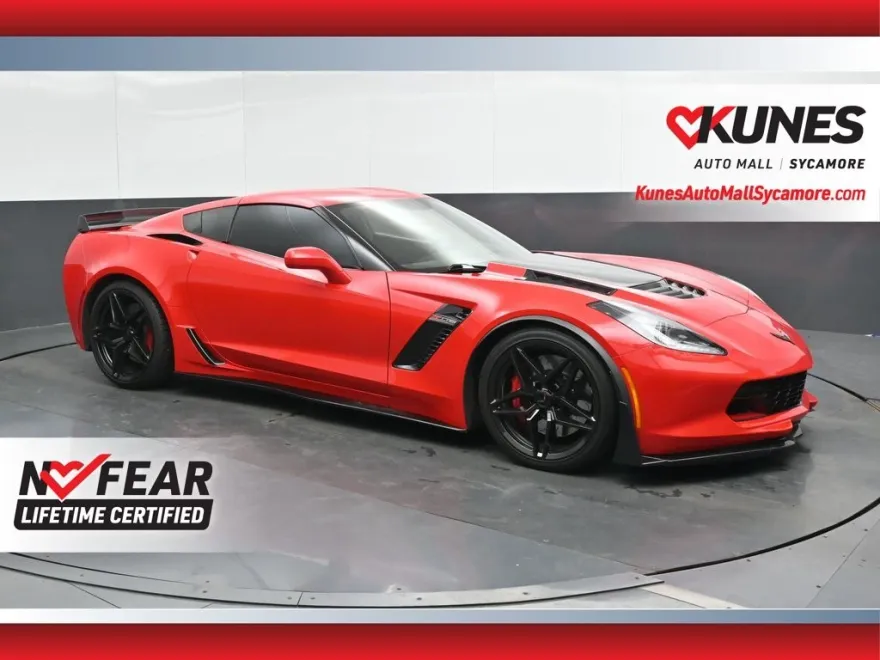 2015 Chevrolet Corvette Stingray 2LZ Z06 photo 1