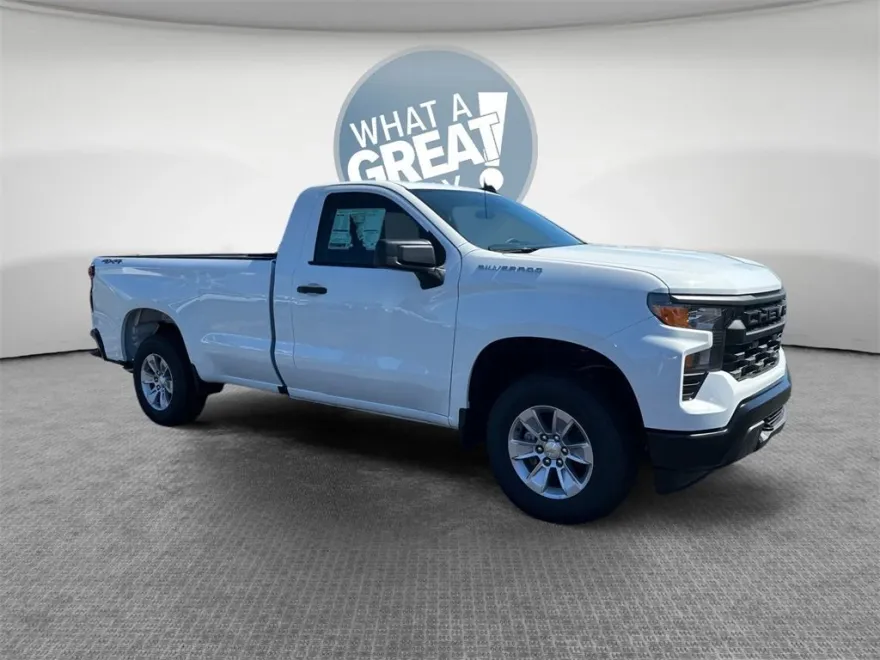 2026 Chevrolet Silverado 1500 Work Truck photo 1