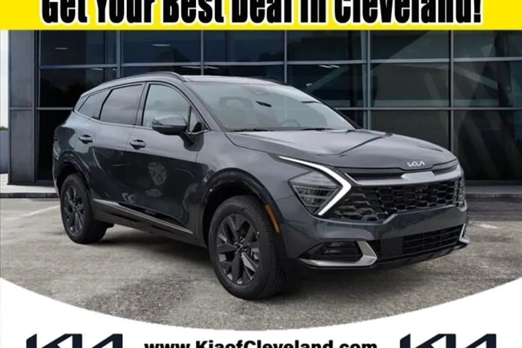 2025 Kia Sportage Hybrid SX Prestige photo 1