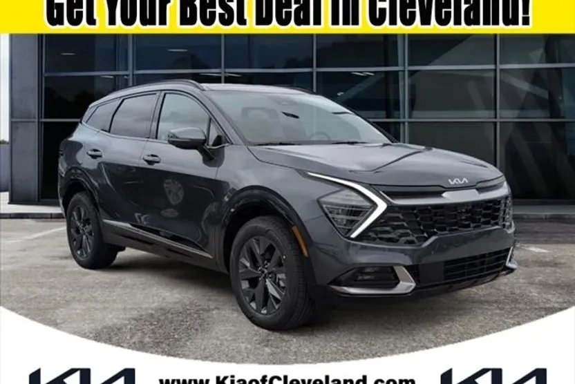 2025 Kia Sportage Hybrid SX Prestige photo 1