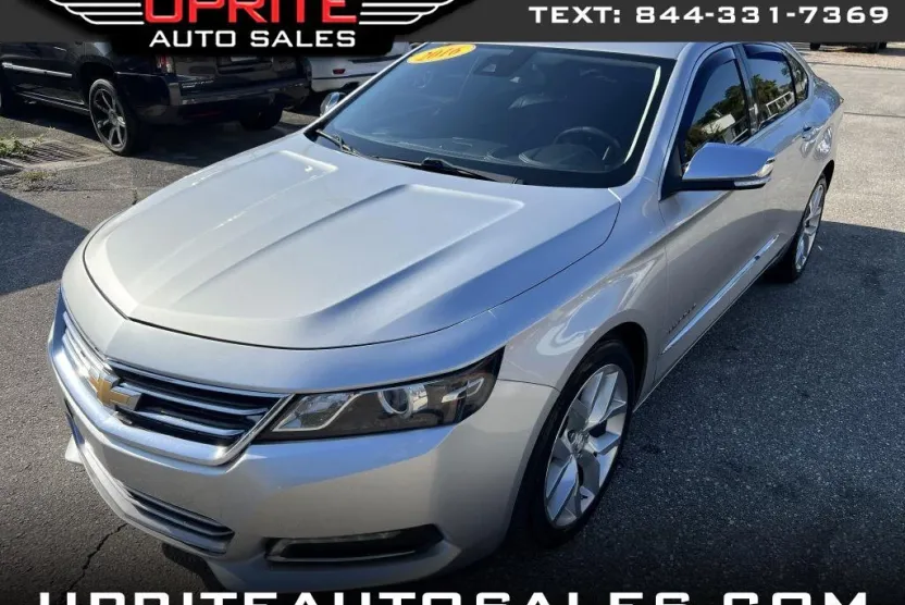 2016 Chevrolet Impala LTZ photo 1