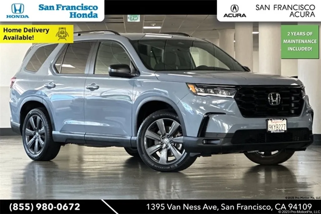 2024 Honda Pilot Sport photo 1