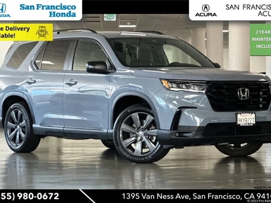 2024 Honda Pilot Sport photo 1