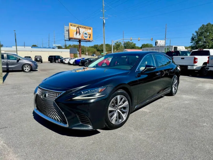 2018 Lexus LS 500 photo 1