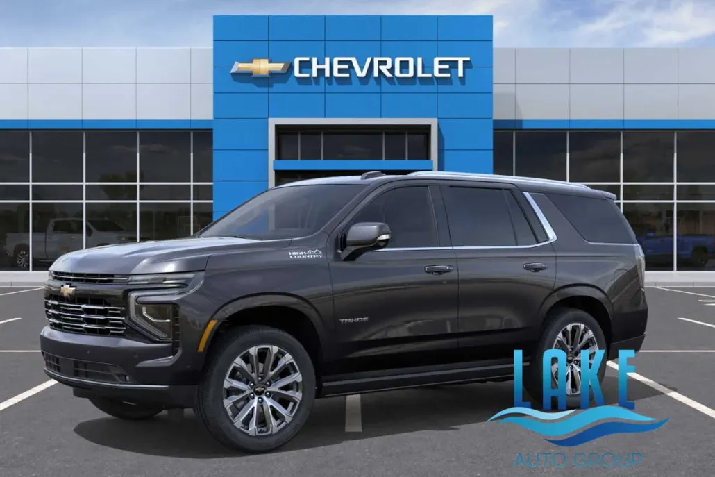 2026 Chevrolet Tahoe High Country photo 1