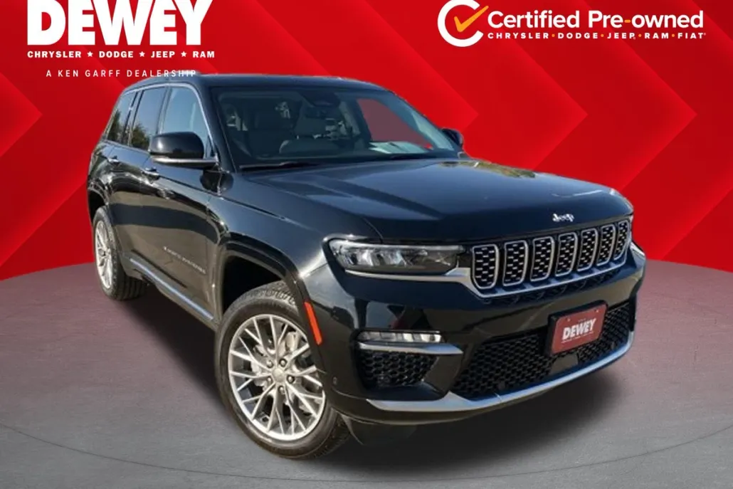2022 Jeep Grand Cherokee Summit photo 1
