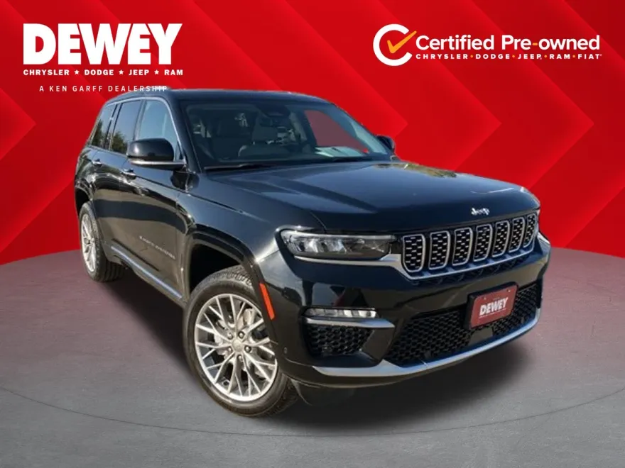 2022 Jeep Grand Cherokee Summit photo 1