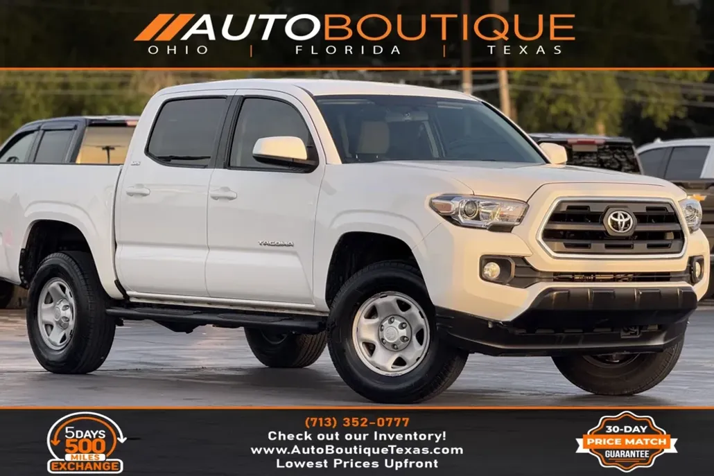 2016 Toyota Tacoma SR5 photo 1