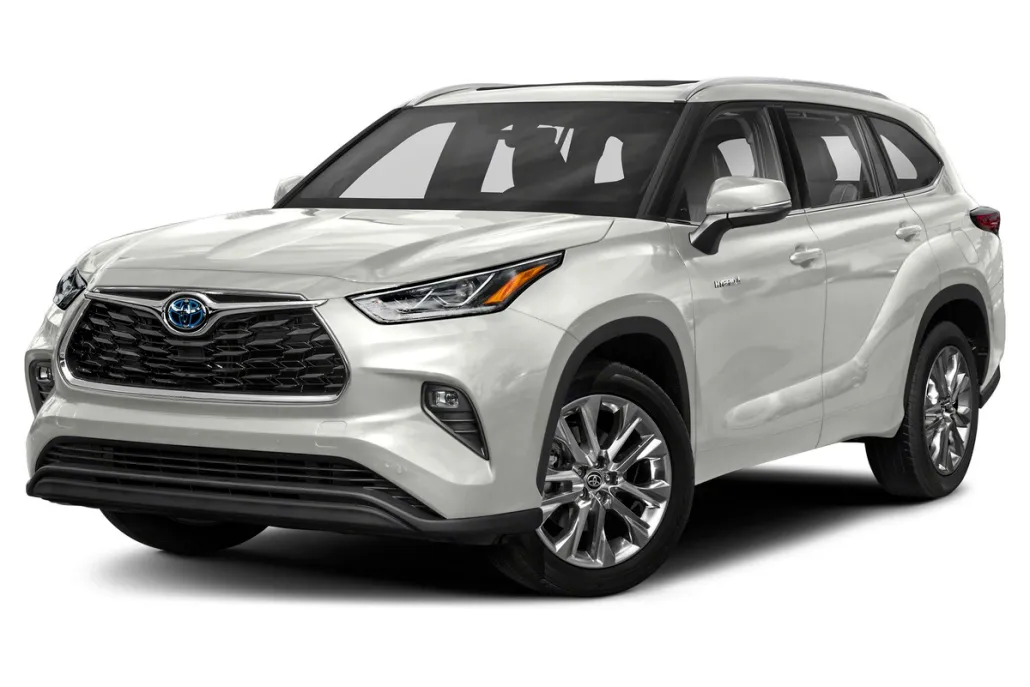 2020 Toyota Highlander Hybrid Limited photo 1