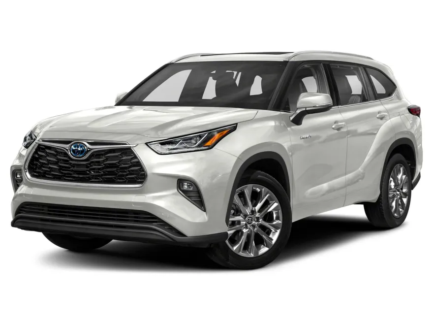 2020 Toyota Highlander Hybrid Limited photo 1