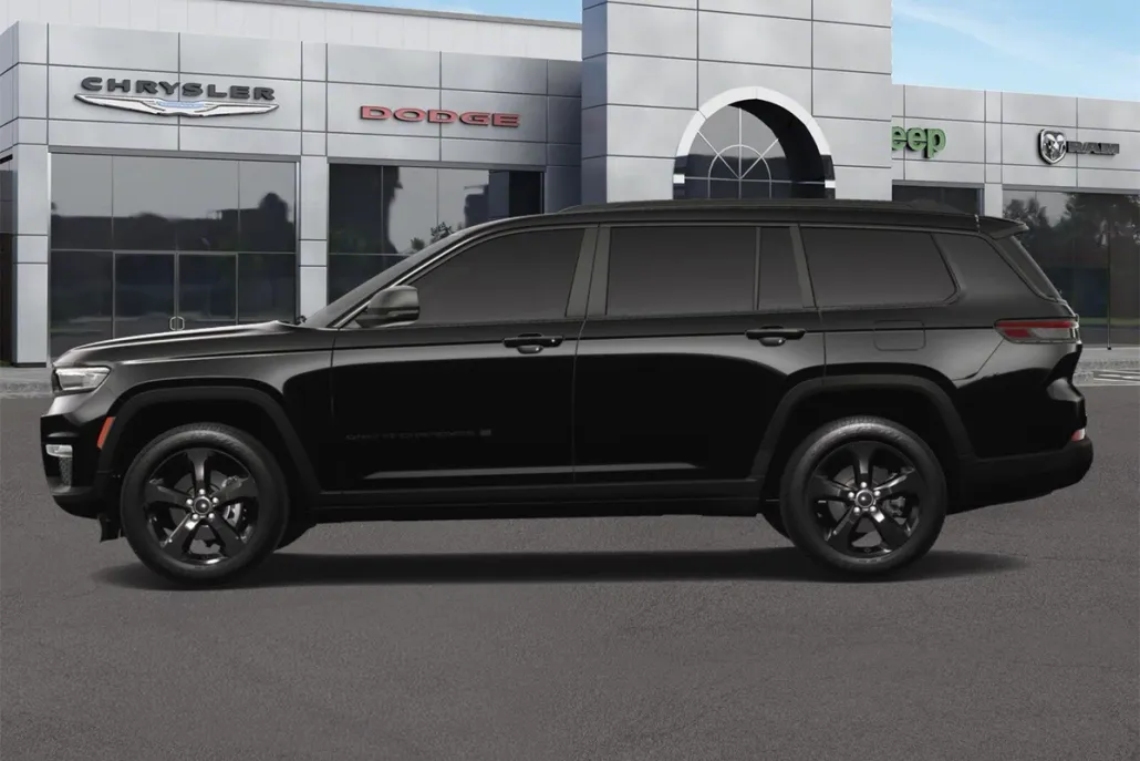 2025 Jeep Grand Cherokee Limited photo 1