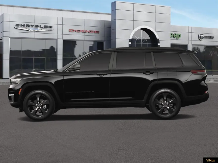2025 Jeep Grand Cherokee Limited photo 1