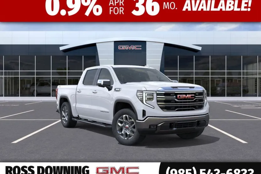 2026 Gmc Sierra 1500 SLT photo 1