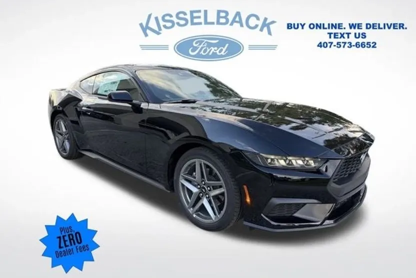 2025 Ford Mustang EcoBoost photo 1