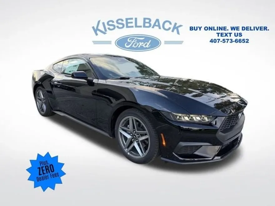 2025 Ford Mustang EcoBoost photo 1