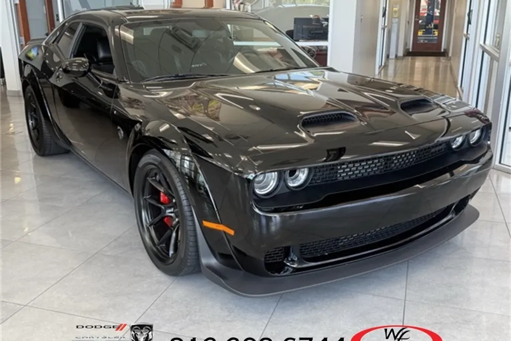 2022 Dodge Challenger SRT8 Hellcat Redeye Widebody photo 1