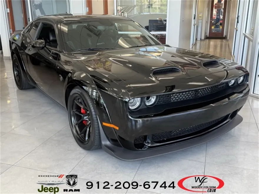 2022 Dodge Challenger SRT8 Hellcat Redeye Widebody photo 1