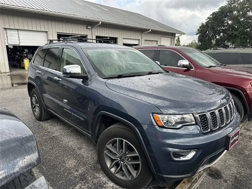2020 Jeep Grand Cherokee Limited photo 1
