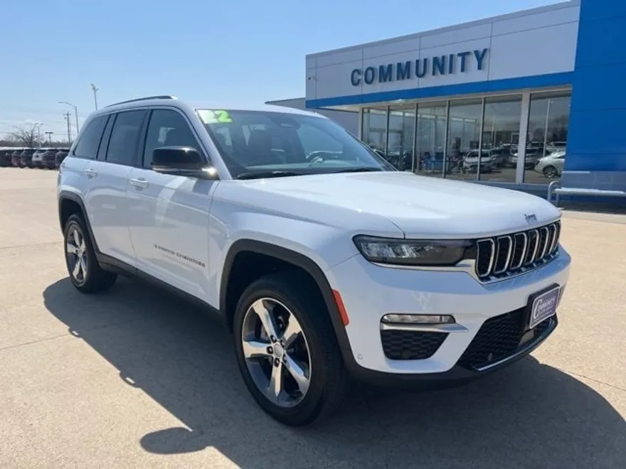 2022 Jeep Grand Cherokee Limited photo 1