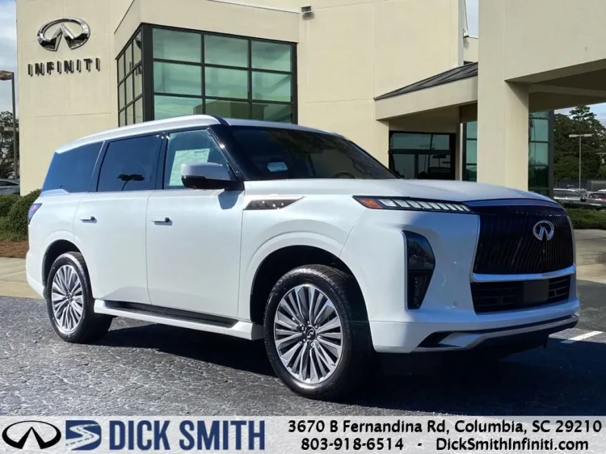 2025 Infiniti QX80 Luxe photo 1