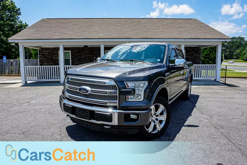 2015 Ford F-150 Platinum photo 1