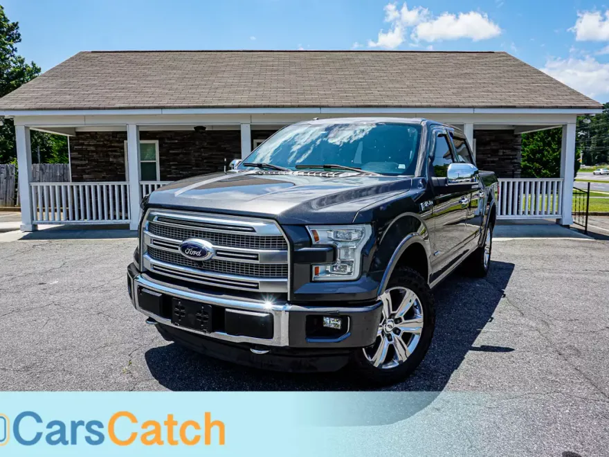 2015 Ford F-150 Platinum photo 1
