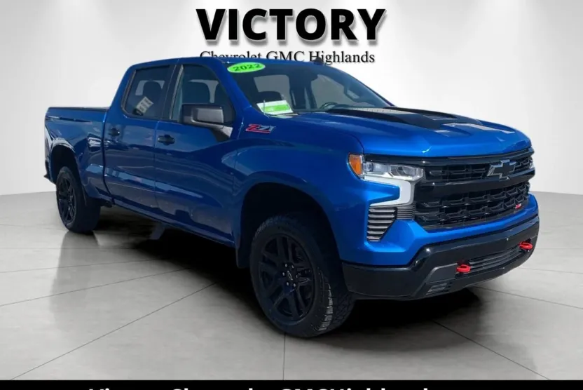 2022 Chevrolet Silverado 1500 LT Trail Boss photo 1