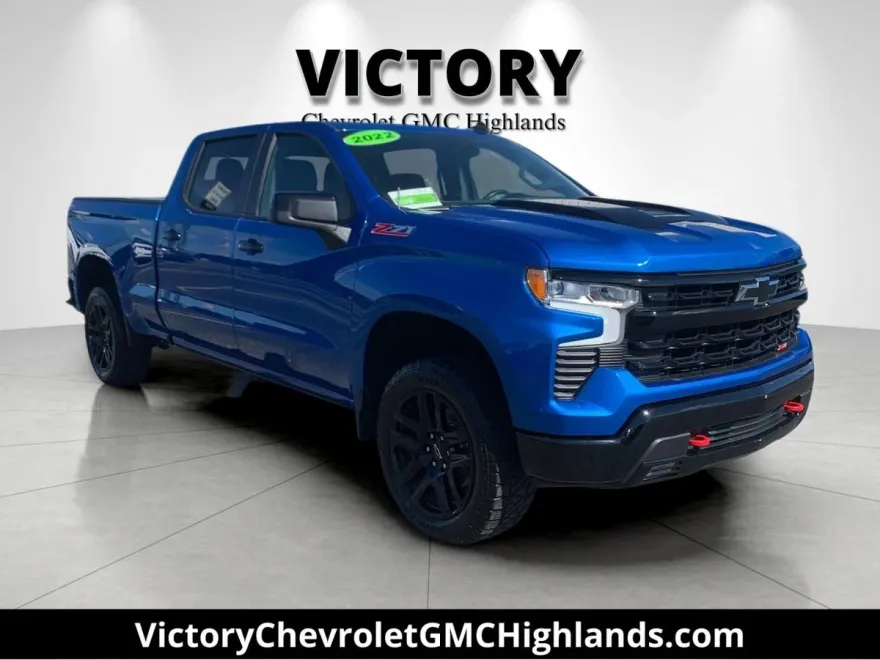 2022 Chevrolet Silverado 1500 LT Trail Boss photo 1