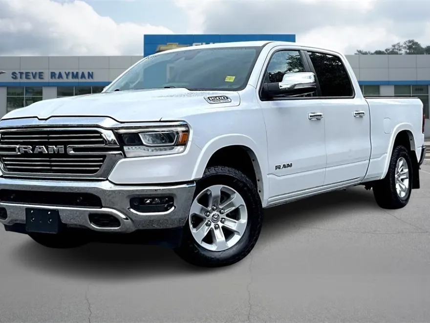 2022 Ram 1500 Laramie photo 1