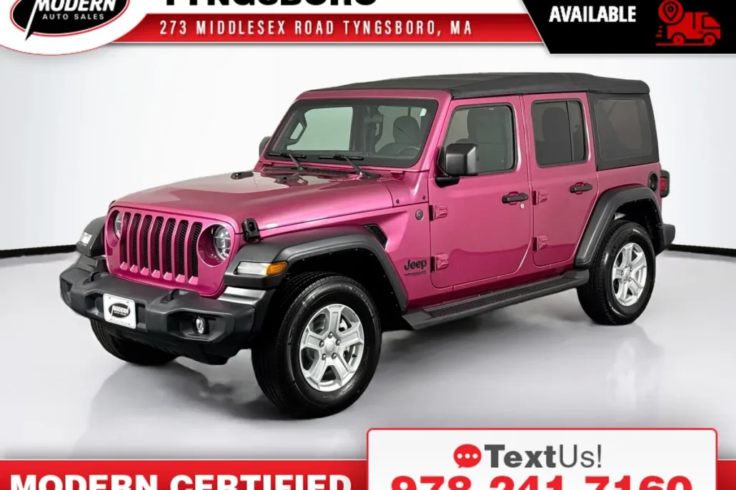 2022 Jeep Wrangler Unlimited Sport S photo 1