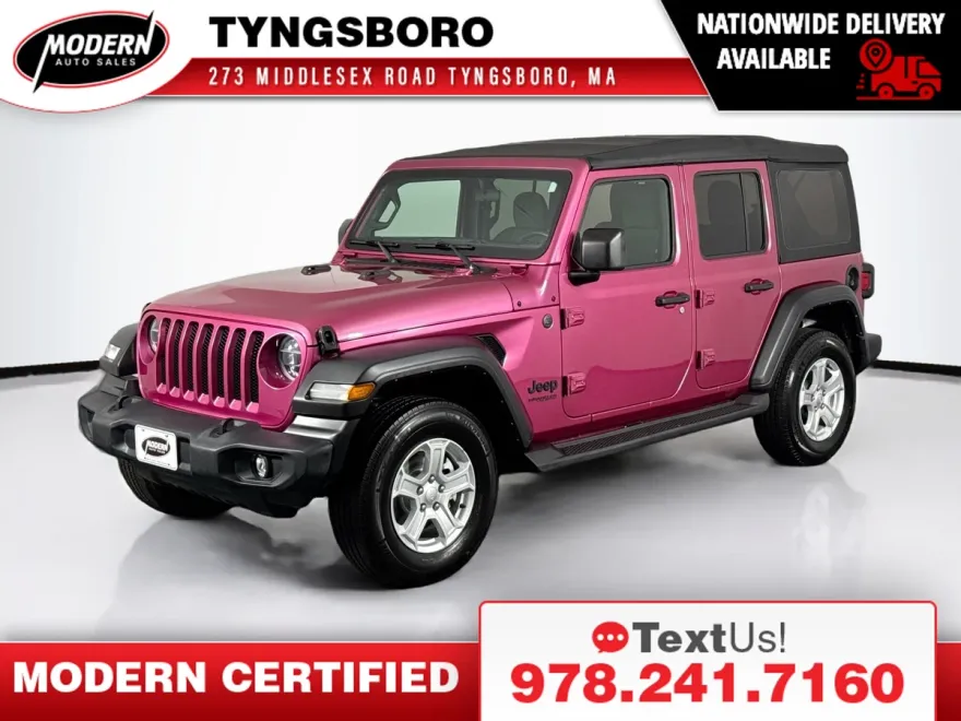 2022 Jeep Wrangler Unlimited Sport S photo 1