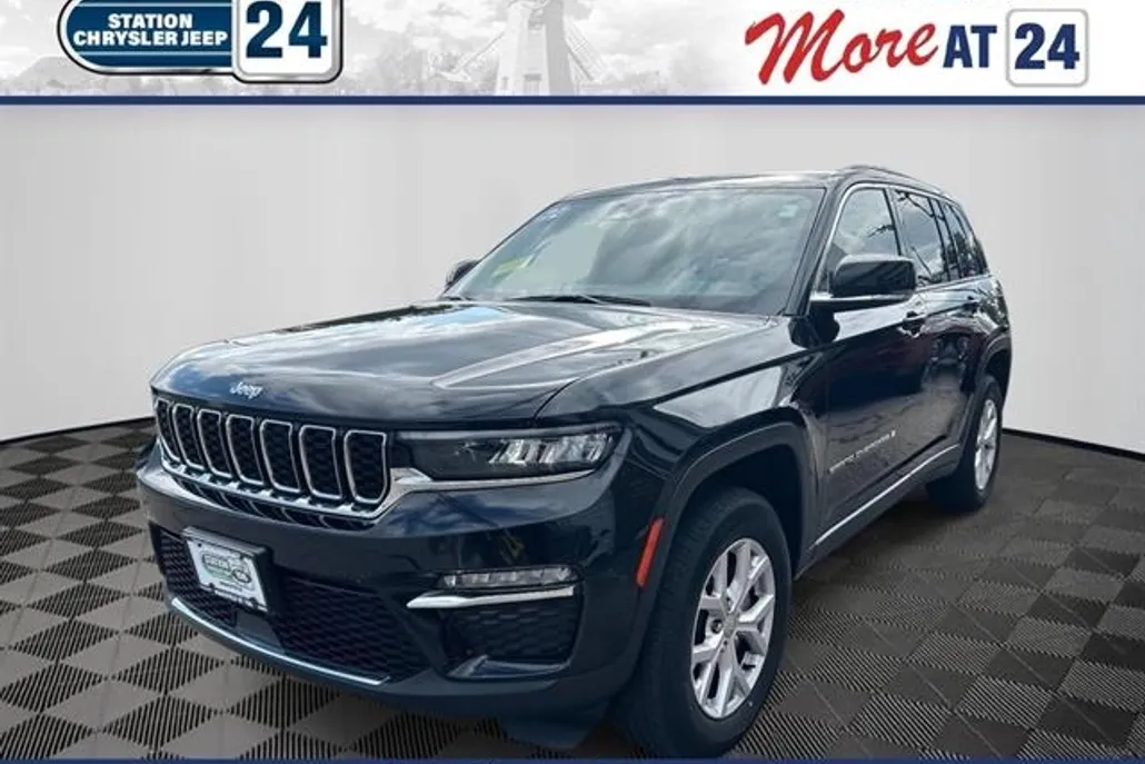 2022 Jeep Grand Cherokee Limited photo 1