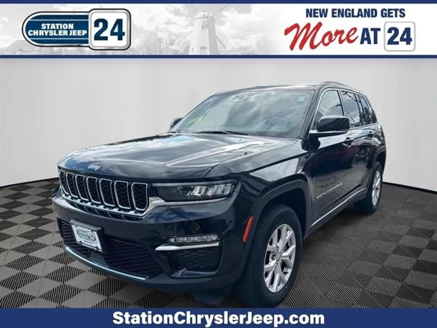 2022 Jeep Grand Cherokee Limited photo 1