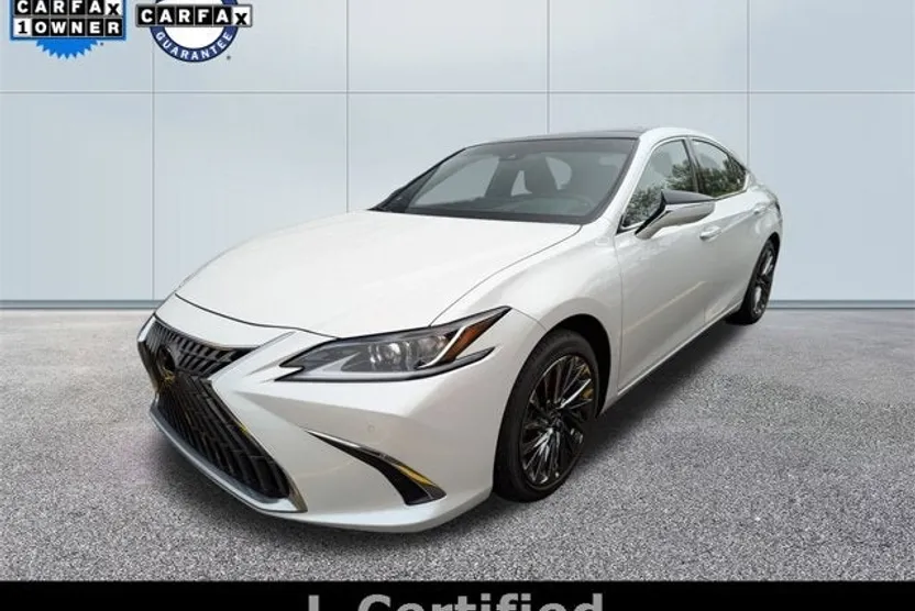 2025 Lexus ES 350 Luxury photo 1