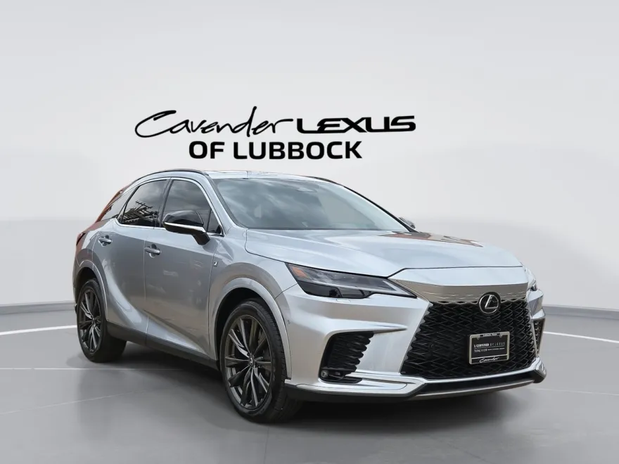 2024 Lexus RX 350 F SPORT Handling photo 1