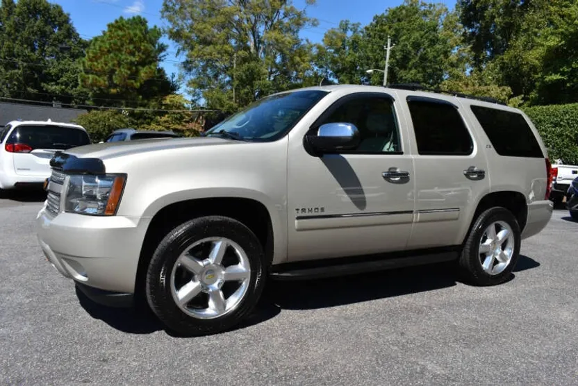 2014 Chevrolet Tahoe LTZ photo 1